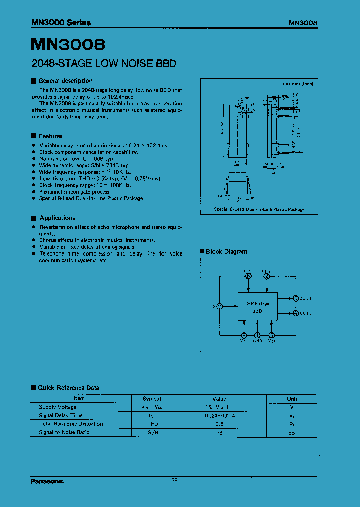 MN3008_167732.PDF Datasheet