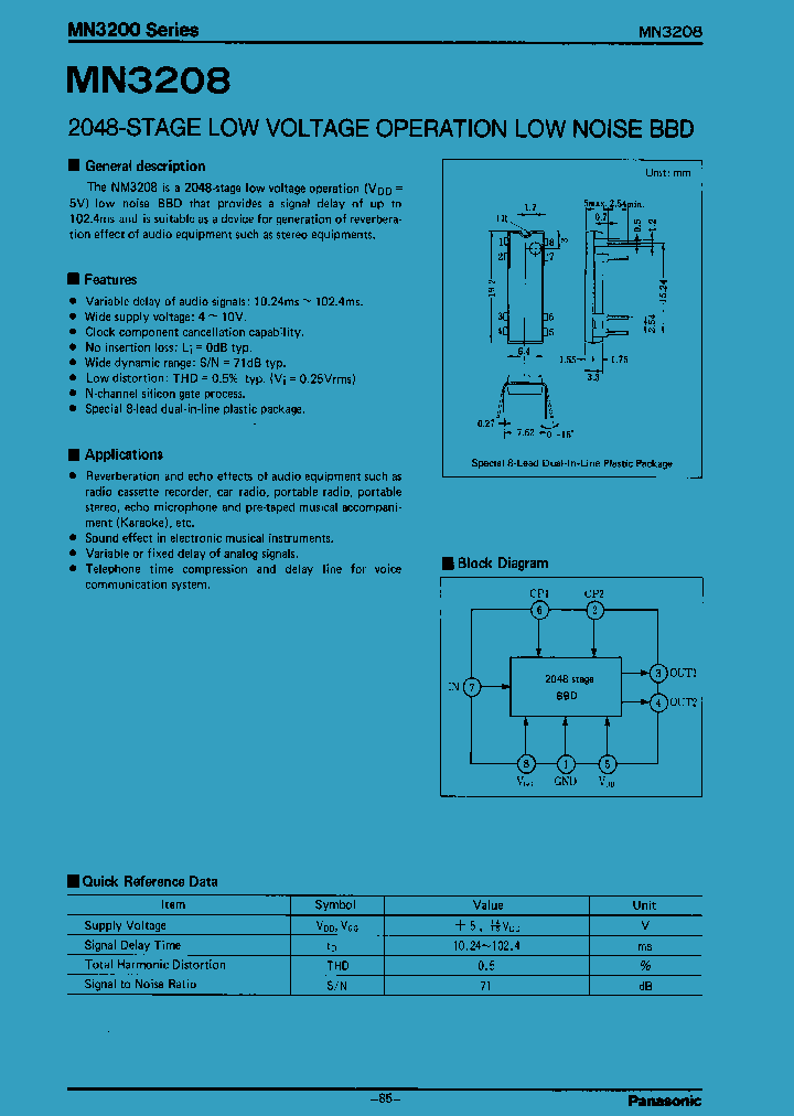 MN3208_178051.PDF Datasheet