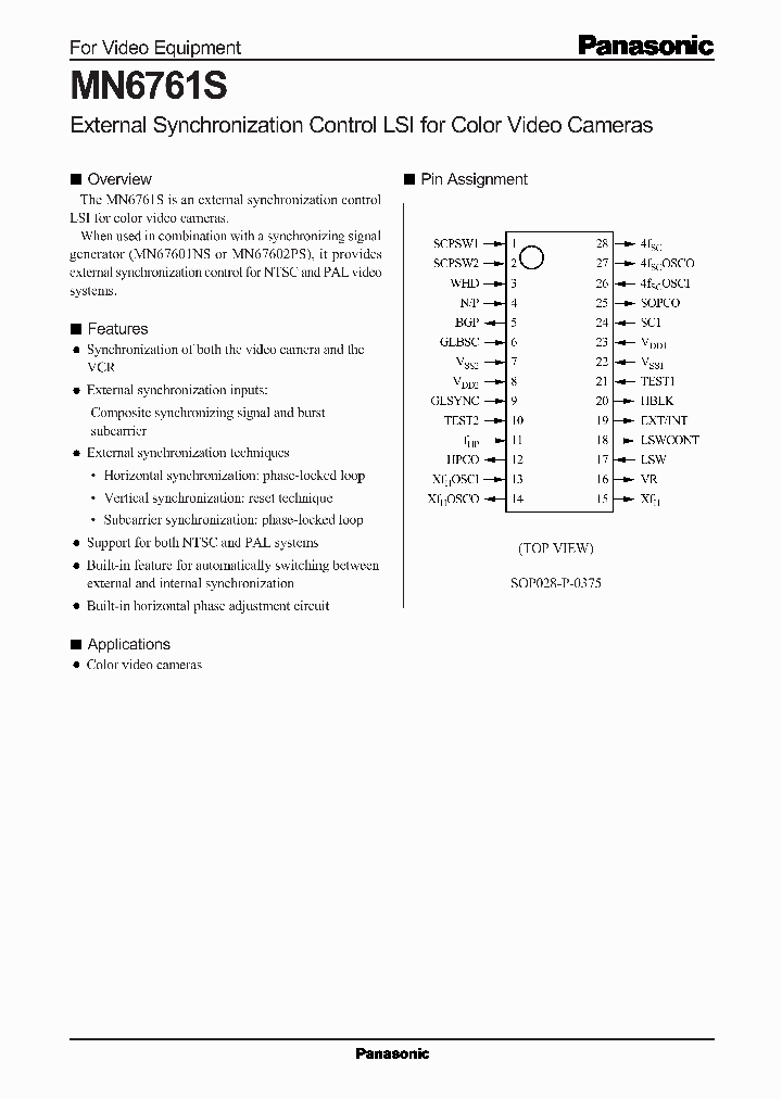 MN6761_182437.PDF Datasheet