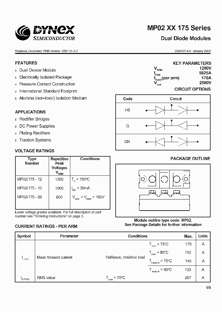 MP02XX175_50629.PDF Datasheet