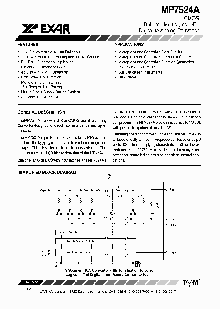 MP7524A_109987.PDF Datasheet