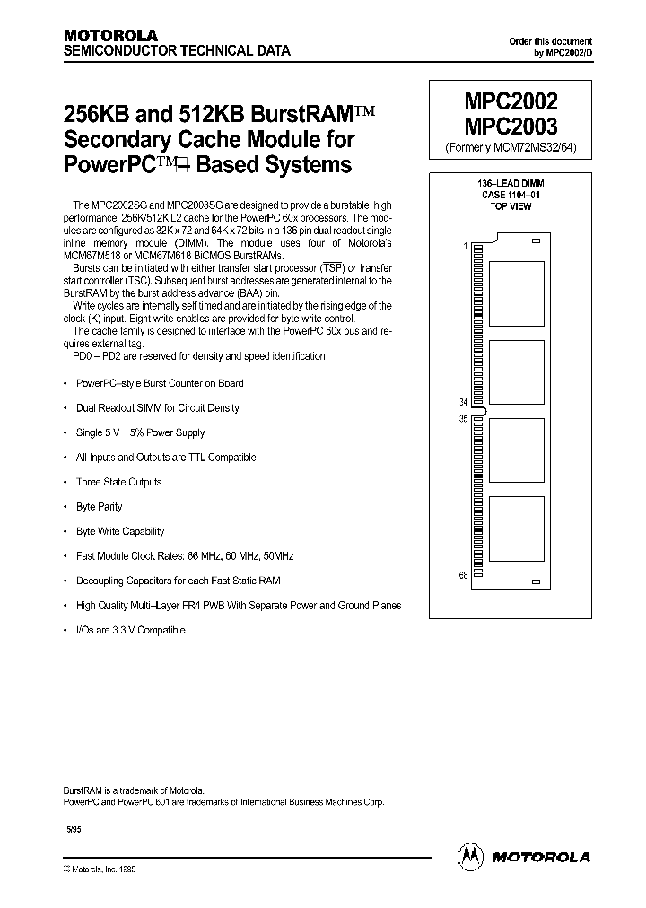 MPC2003SG50_152620.PDF Datasheet