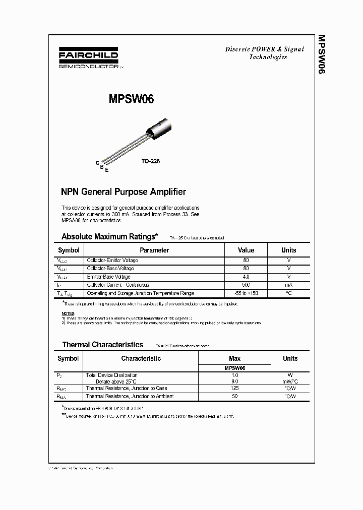 MPSW06_76762.PDF Datasheet