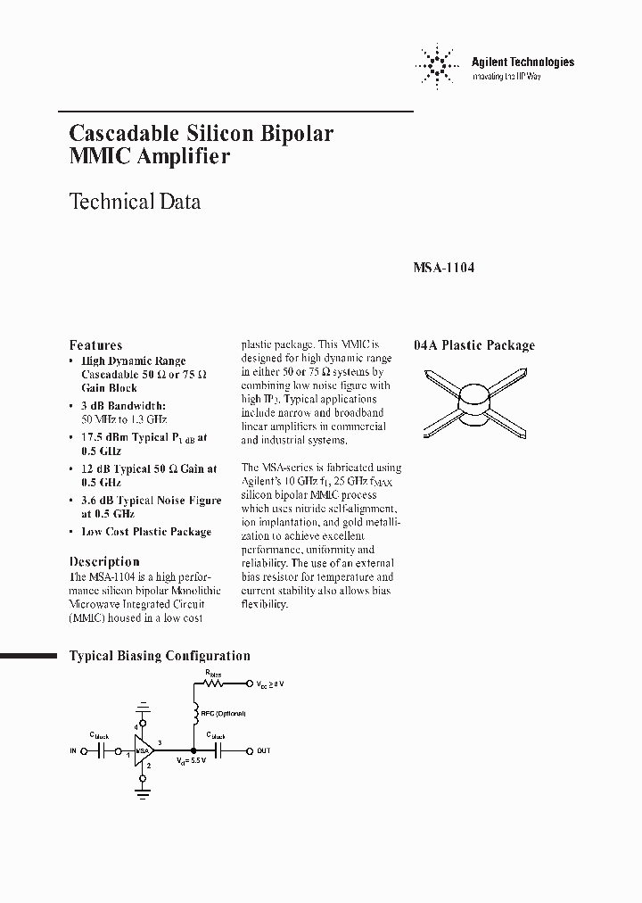 MSA-1104_143340.PDF Datasheet