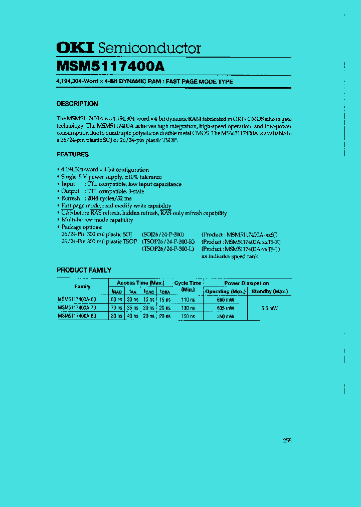 MSM5117400A_135542.PDF Datasheet