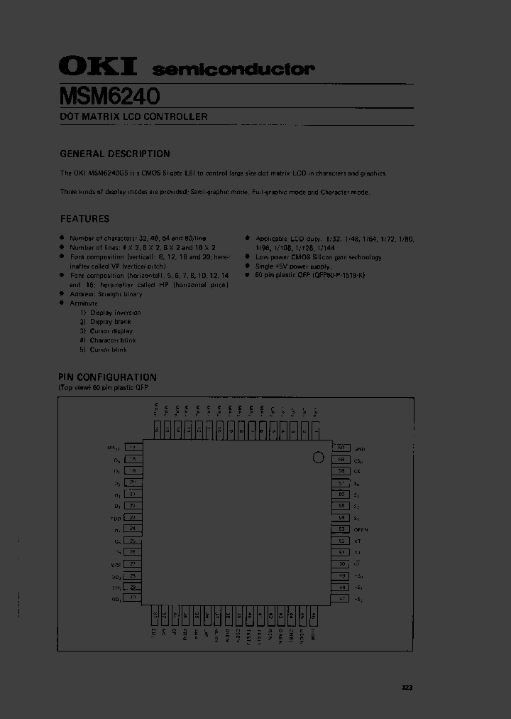MSM6240_139040.PDF Datasheet