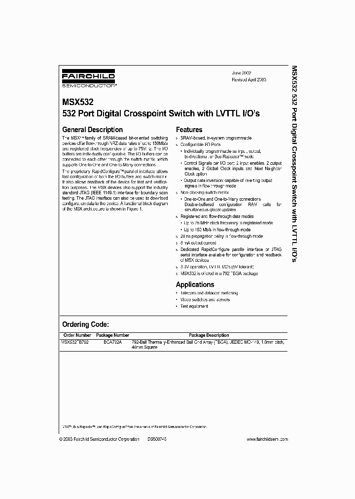 MSX532_47848.PDF Datasheet