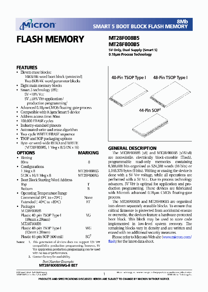 MT28F008B5_144977.PDF Datasheet