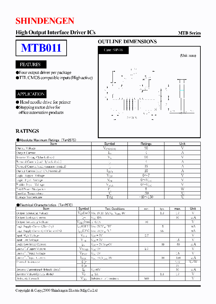 MTB011_72033.PDF Datasheet