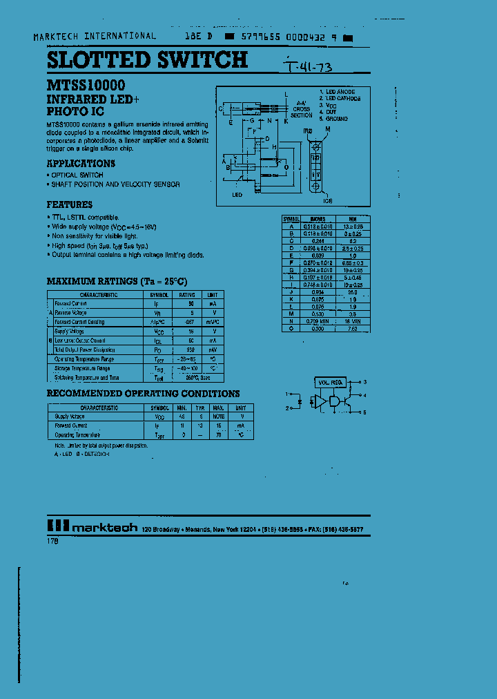 MTSS10000_62812.PDF Datasheet