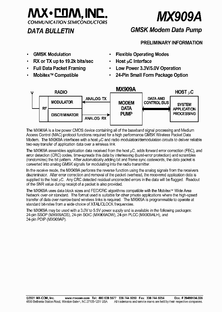 MX909A_173148.PDF Datasheet