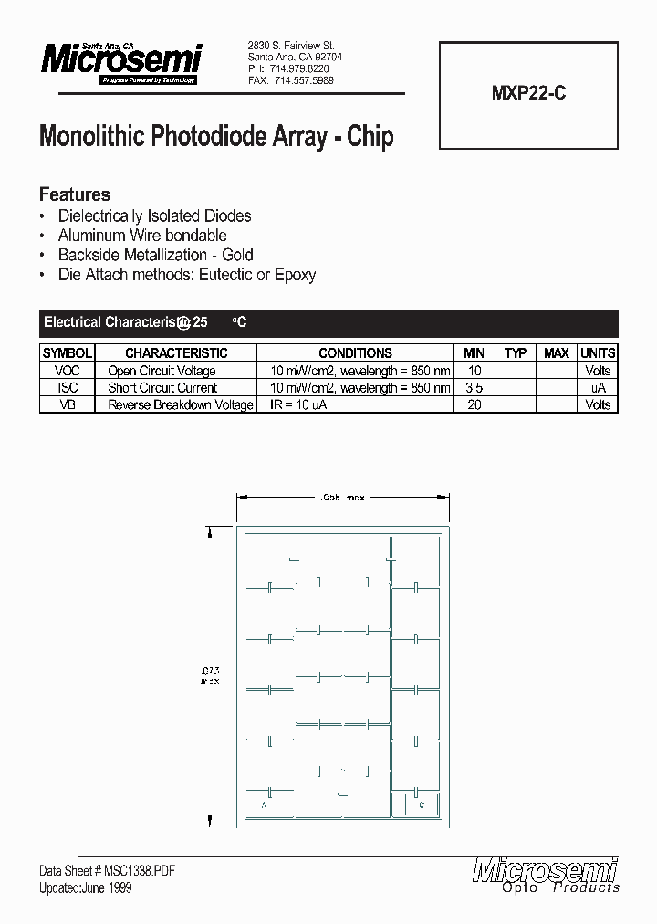 MXP22-C_45341.PDF Datasheet
