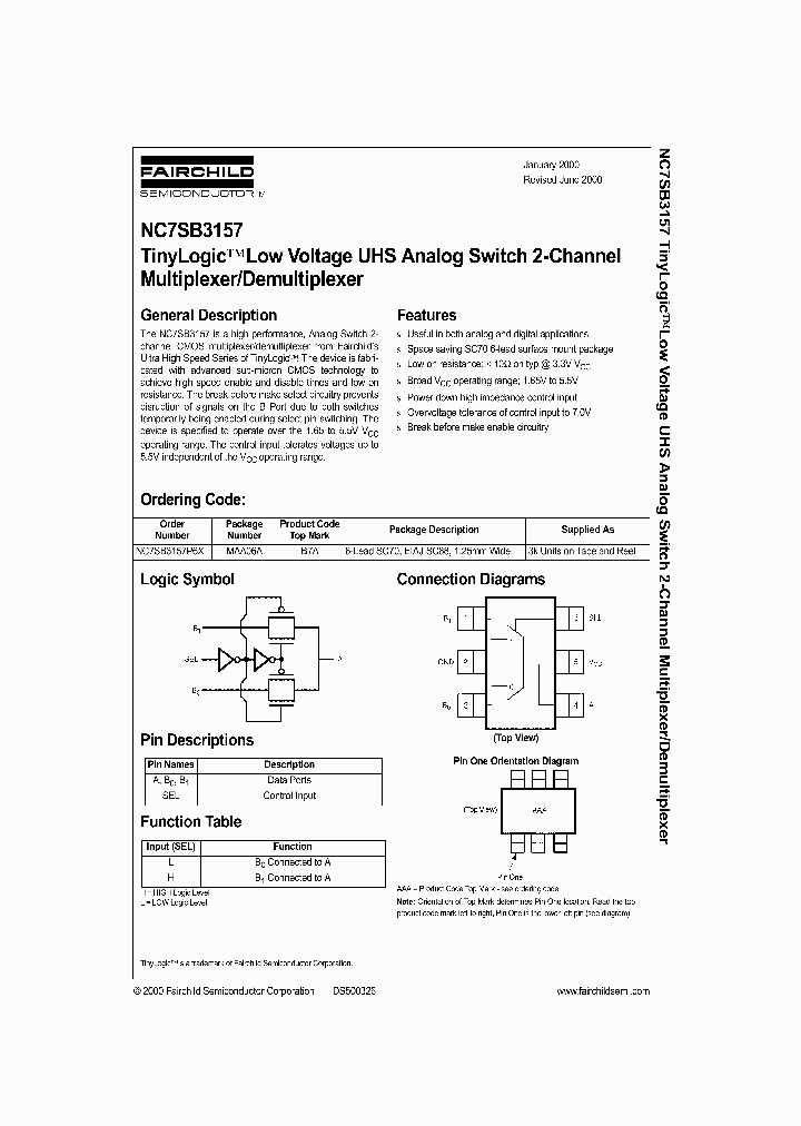 NC7SB3157_191260.PDF Datasheet