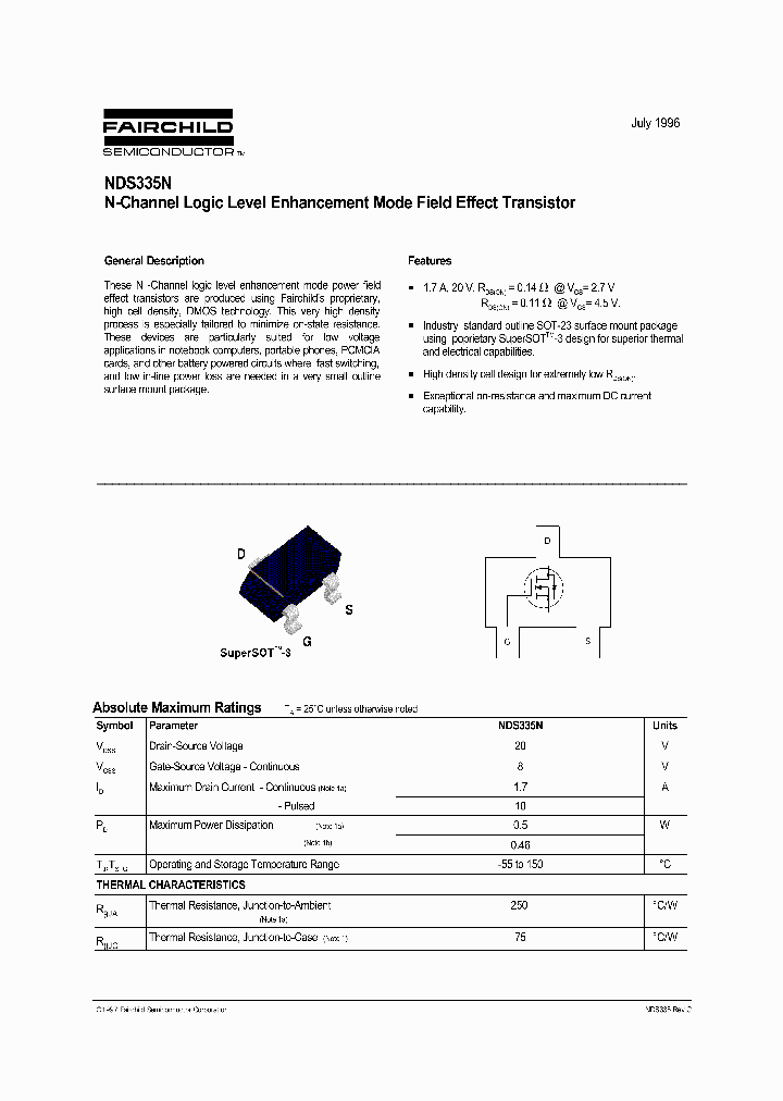 NDS335_150676.PDF Datasheet