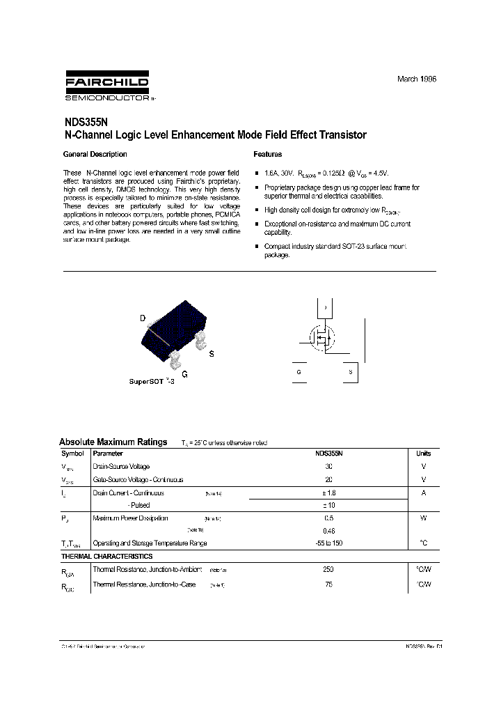 NDS355_173028.PDF Datasheet