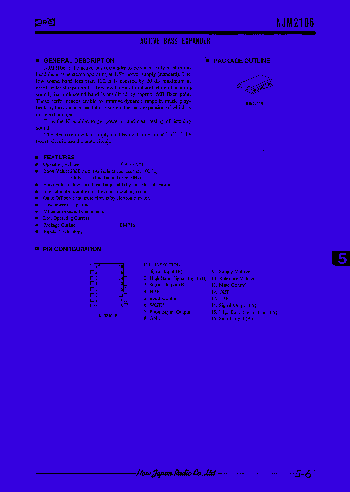NJM1206_11527.PDF Datasheet