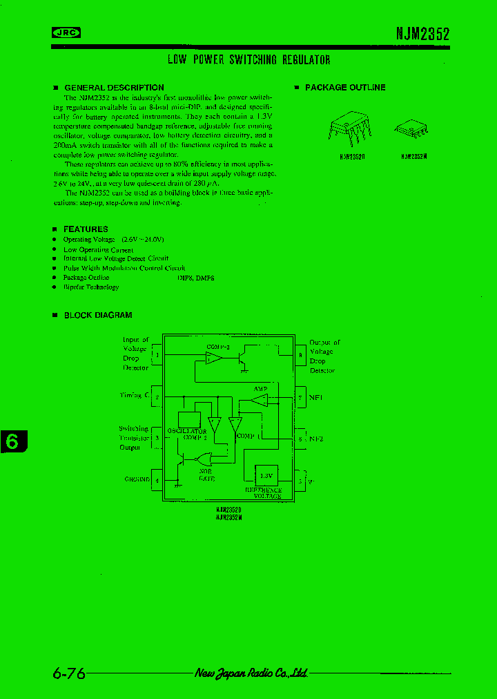 NJM2351M_96033.PDF Datasheet