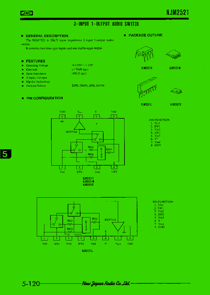 NJM2521_95815.PDF Datasheet