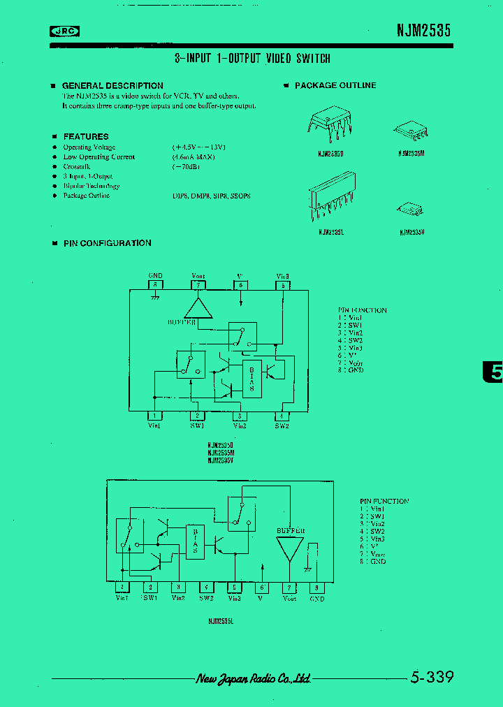 NJM2535_33523.PDF Datasheet