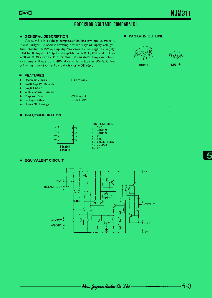 NJM311_138061.PDF Datasheet