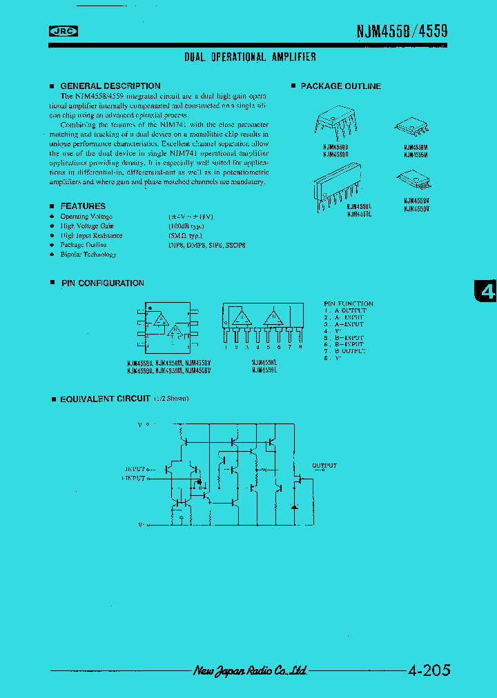 NJM4558V_11614.PDF Datasheet