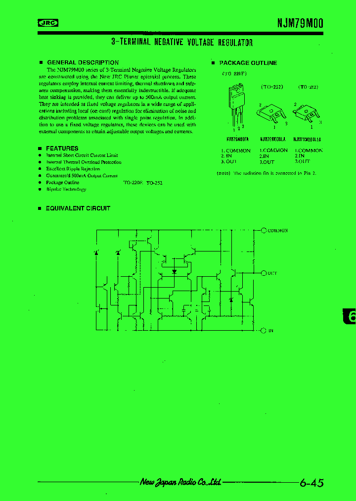 NJM79M00_11729.PDF Datasheet