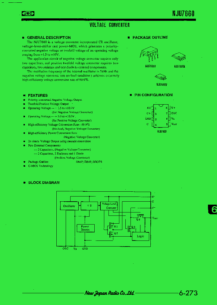 NJU7660_192991.PDF Datasheet