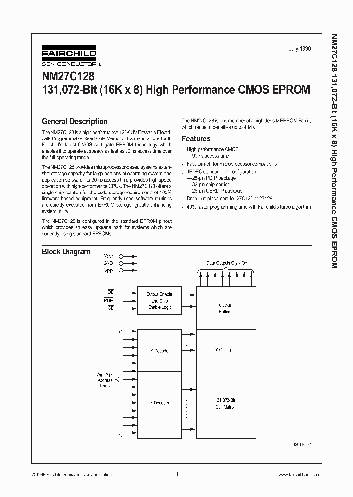 NM27C128_171478.PDF Datasheet