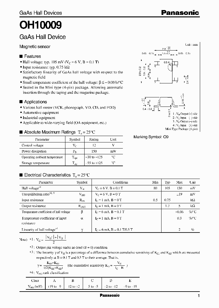 OH10009_136745.PDF Datasheet