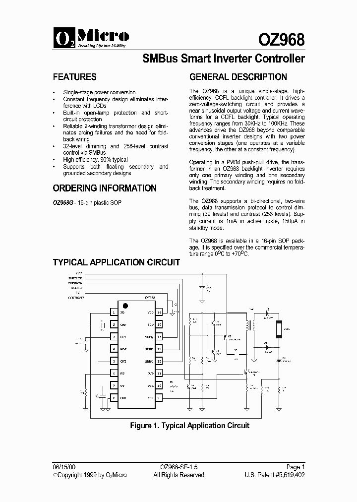 OZ968G_164790.PDF Datasheet