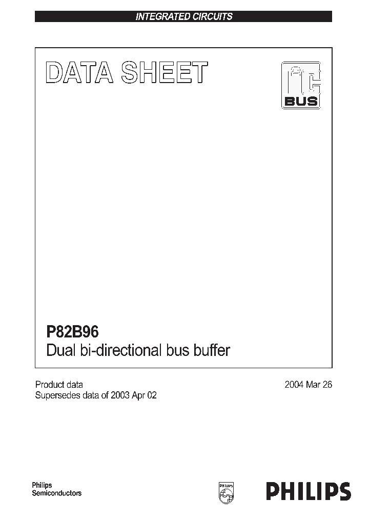 P82B96_42152.PDF Datasheet