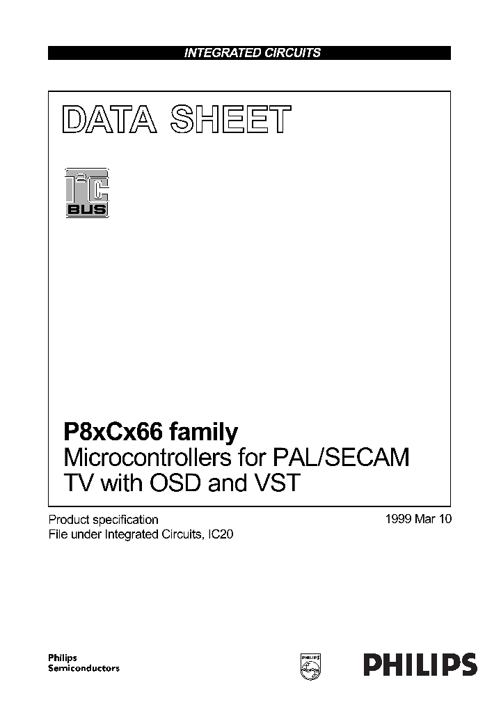 P83C566_128317.PDF Datasheet