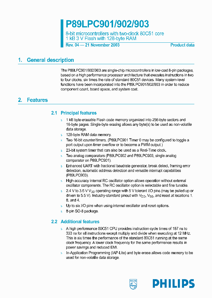 P89LPC902_174533.PDF Datasheet