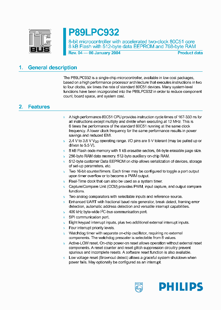 P89LPC932BA_180079.PDF Datasheet