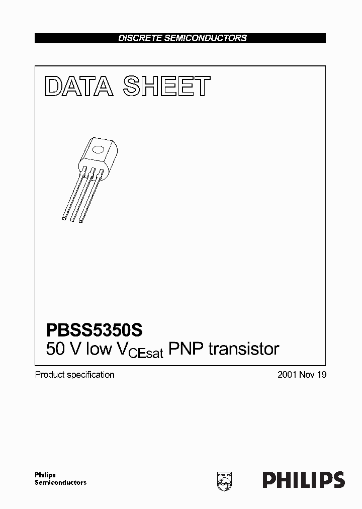 PBSS5350S_149389.PDF Datasheet