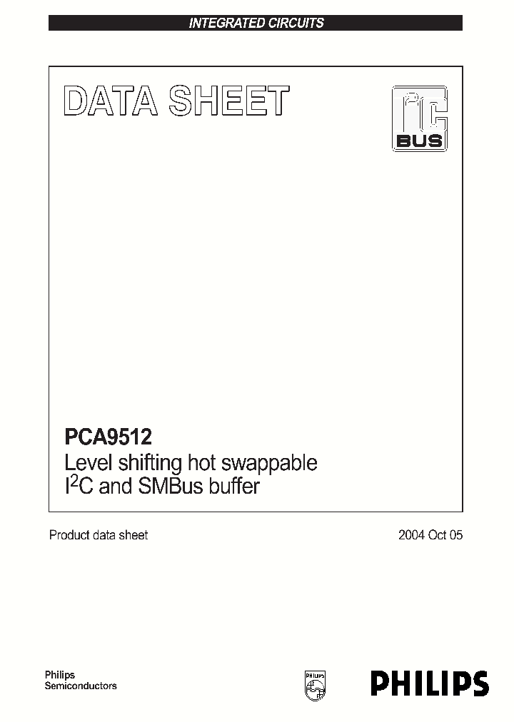 PCA9512_124956.PDF Datasheet