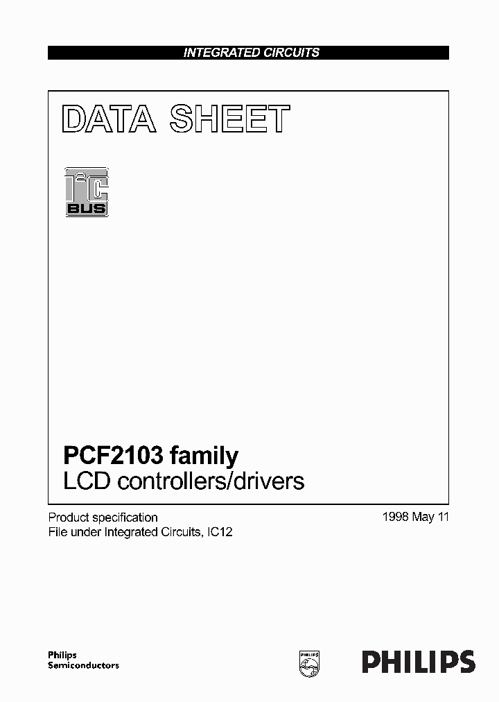 PCF2103_13068.PDF Datasheet