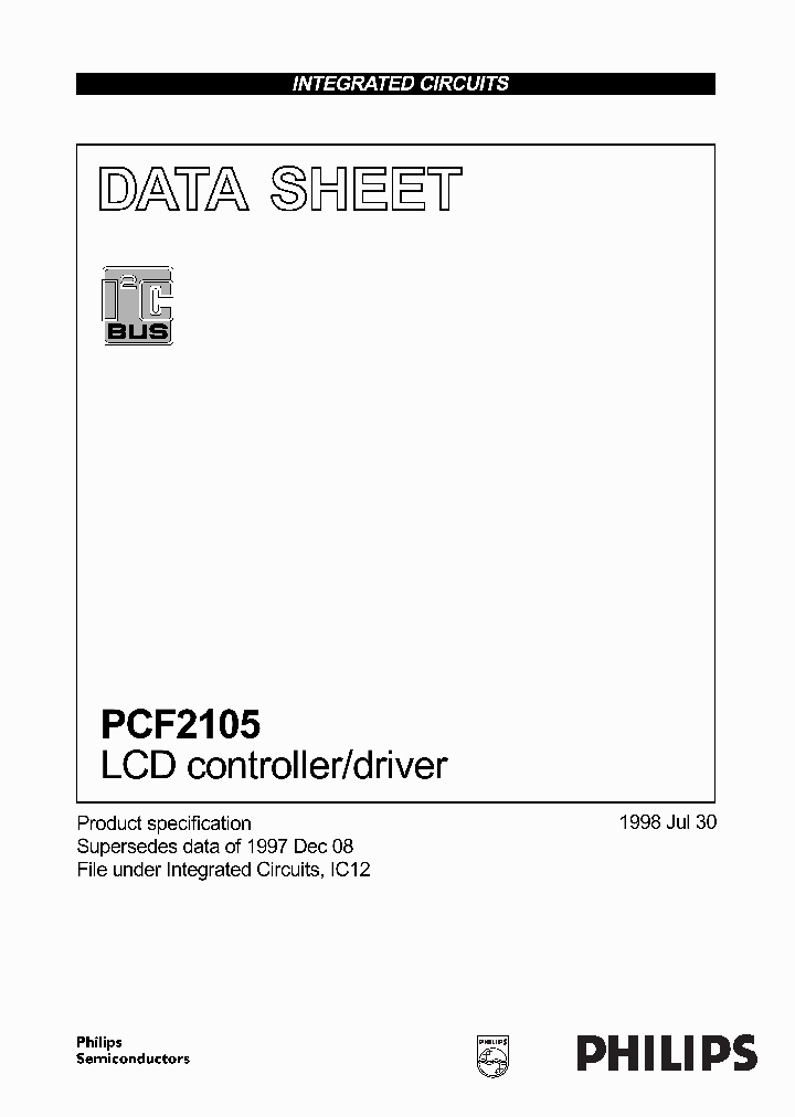 PCF2105_13083.PDF Datasheet