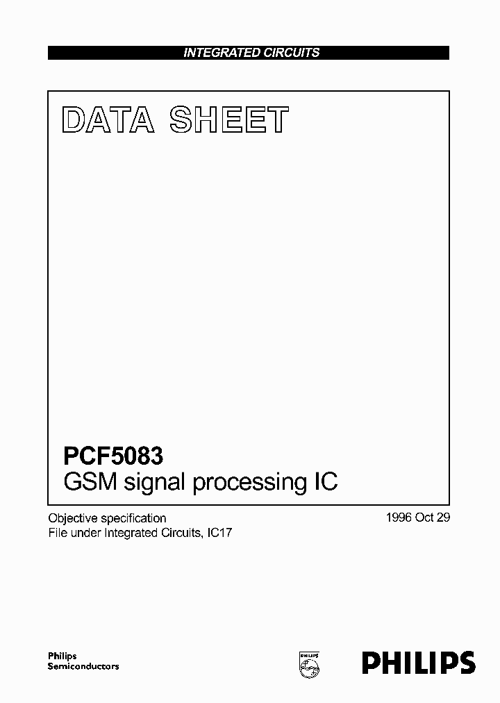 PCF5083_13150.PDF Datasheet