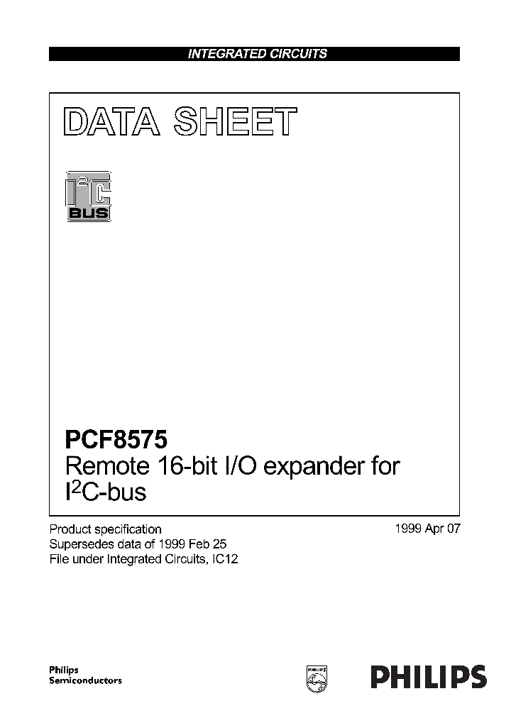 PCF8575_34186.PDF Datasheet