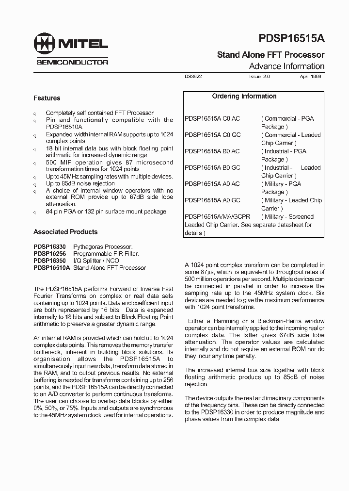 PDSP16515A_40765.PDF Datasheet