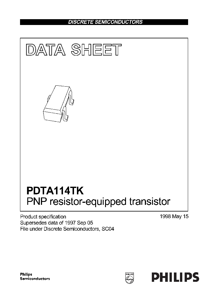 PDTA114TK_127215.PDF Datasheet