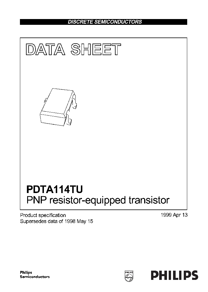 PDTA114TU_127218.PDF Datasheet