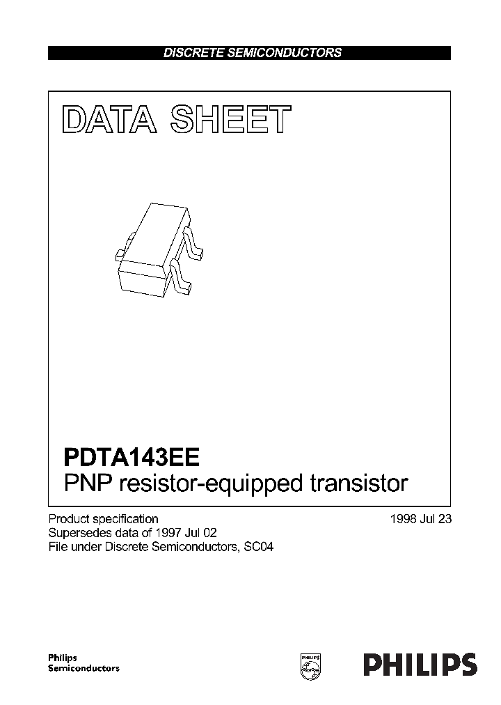 PDTA143_110621.PDF Datasheet