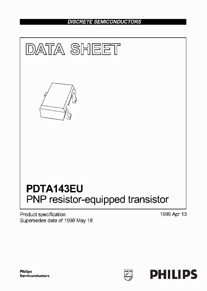 PDTA143EU_110626.PDF Datasheet