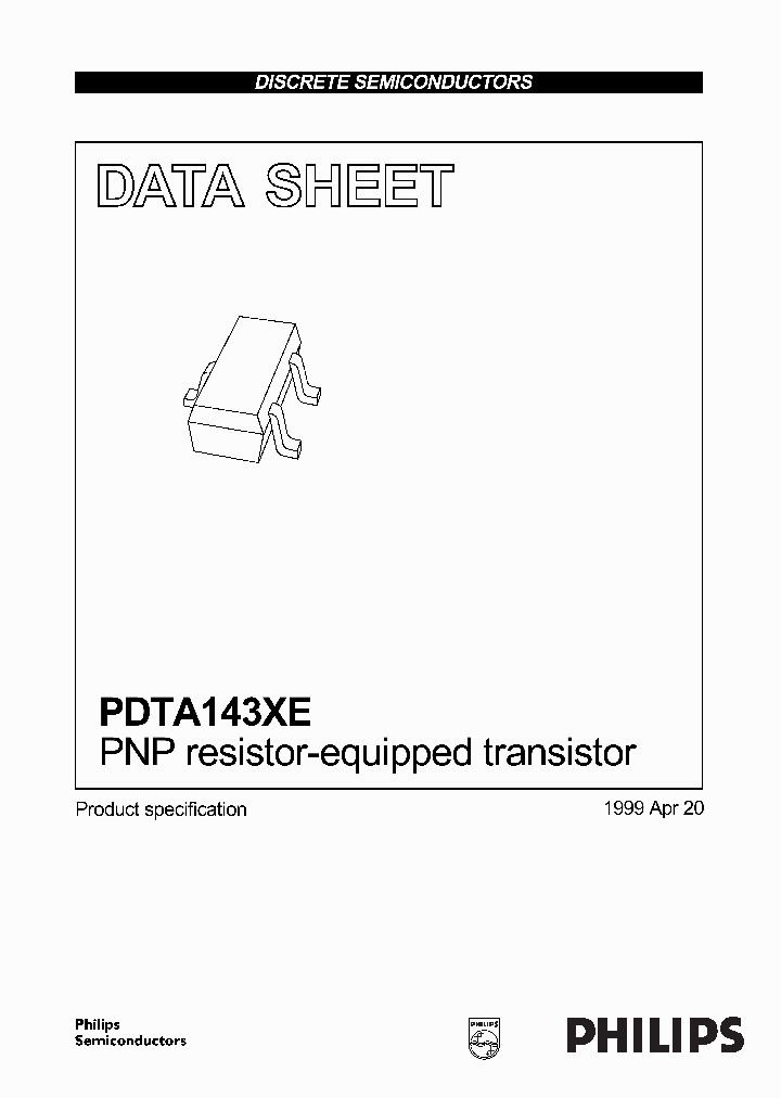 PDTA143XE_110627.PDF Datasheet