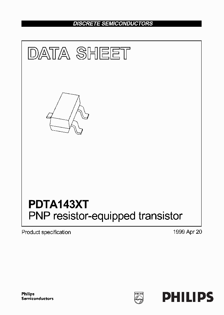 PDTA143XT_110628.PDF Datasheet