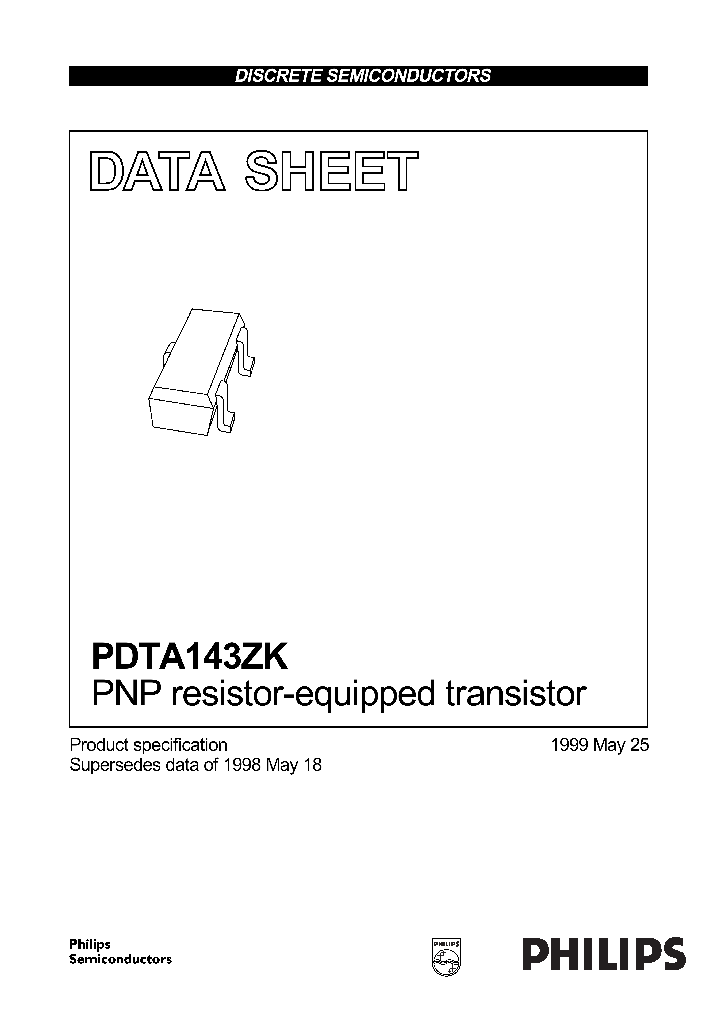 PDTA143ZK_110632.PDF Datasheet