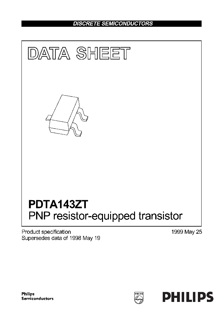 PDTA143ZT_110635.PDF Datasheet