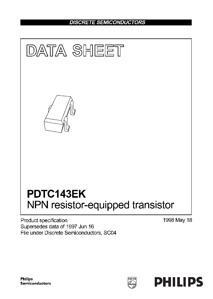 PDTC143EK_24822.PDF Datasheet